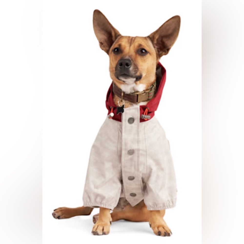 NWT • Reddy • Dog Jacket•(includes reflective detail for extra safety at night)
